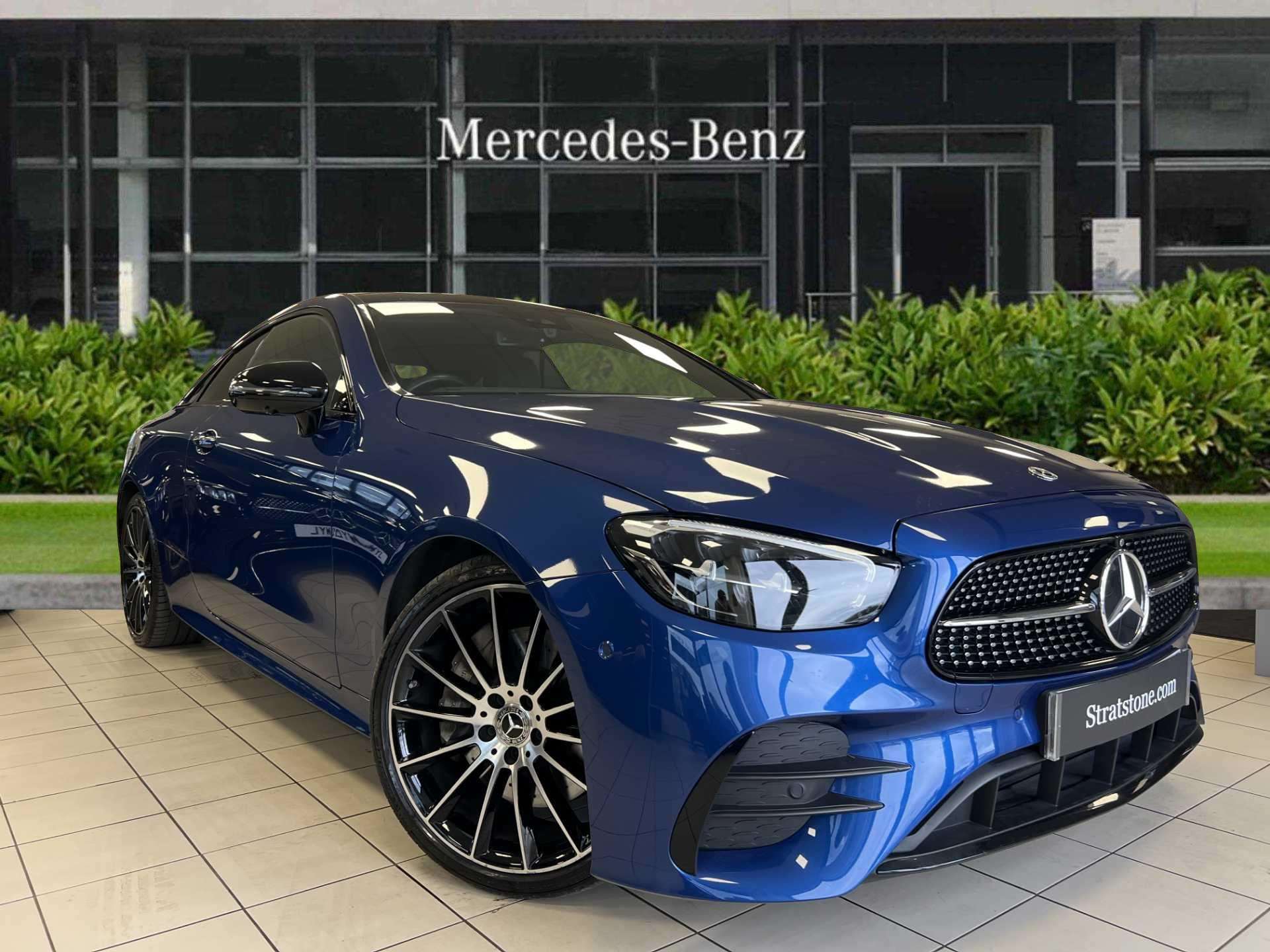 Main listing image - Mercedes-Benz E-Class Coupe