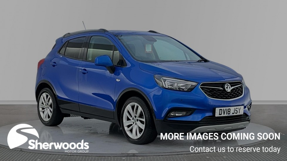 Main listing image - Vauxhall Mokka X