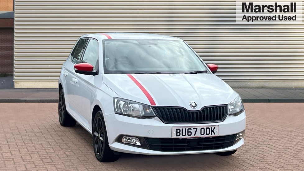 Main listing image - Skoda Fabia