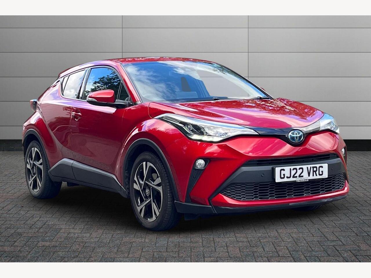 Main listing image - Toyota C-HR