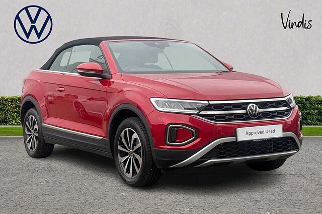 Main listing image - Volkswagen T-Roc Cabriolet