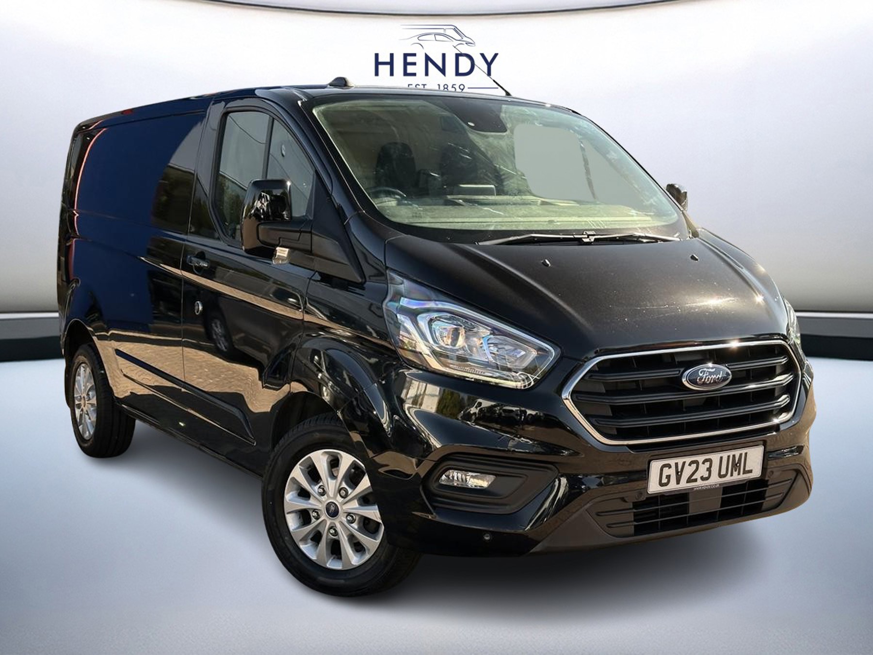 Main listing image - Ford Transit Custom