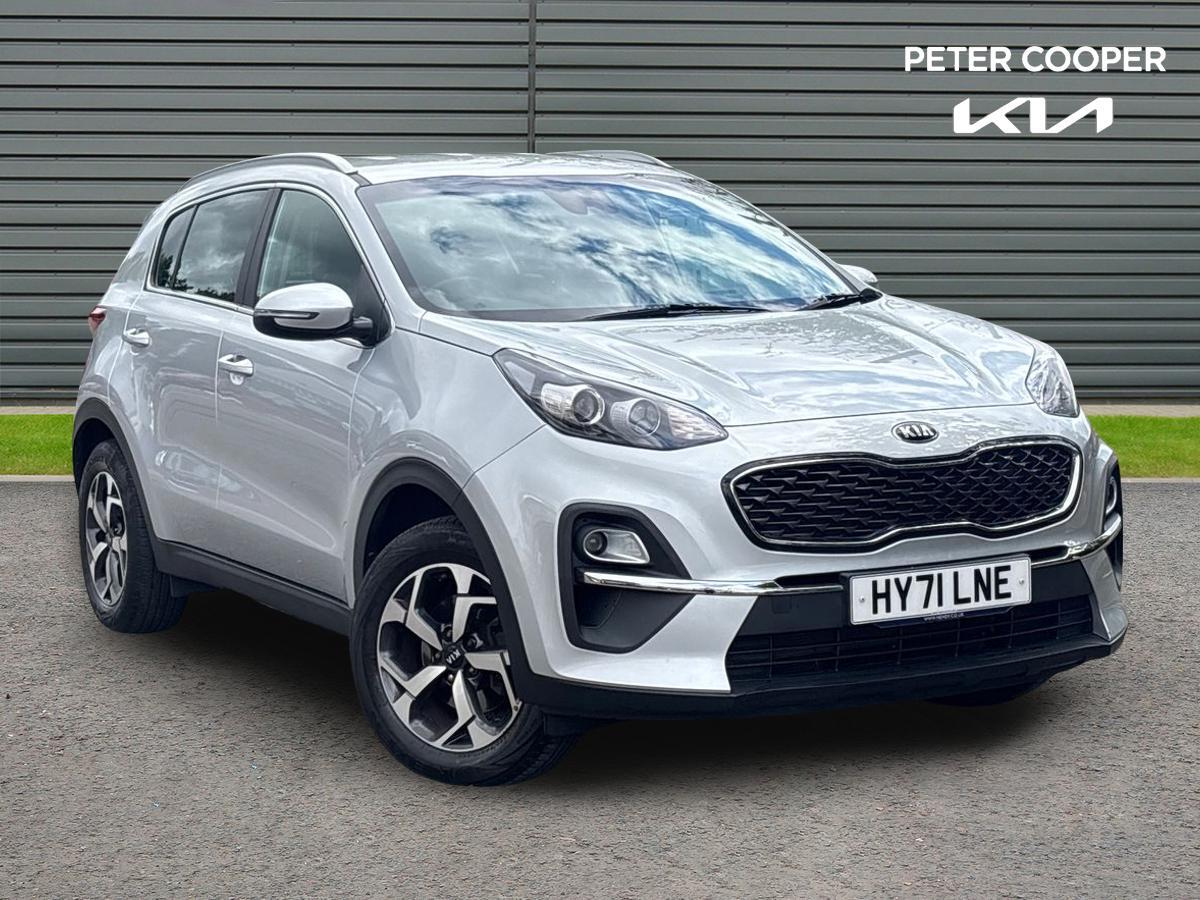Main listing image - Kia Sportage