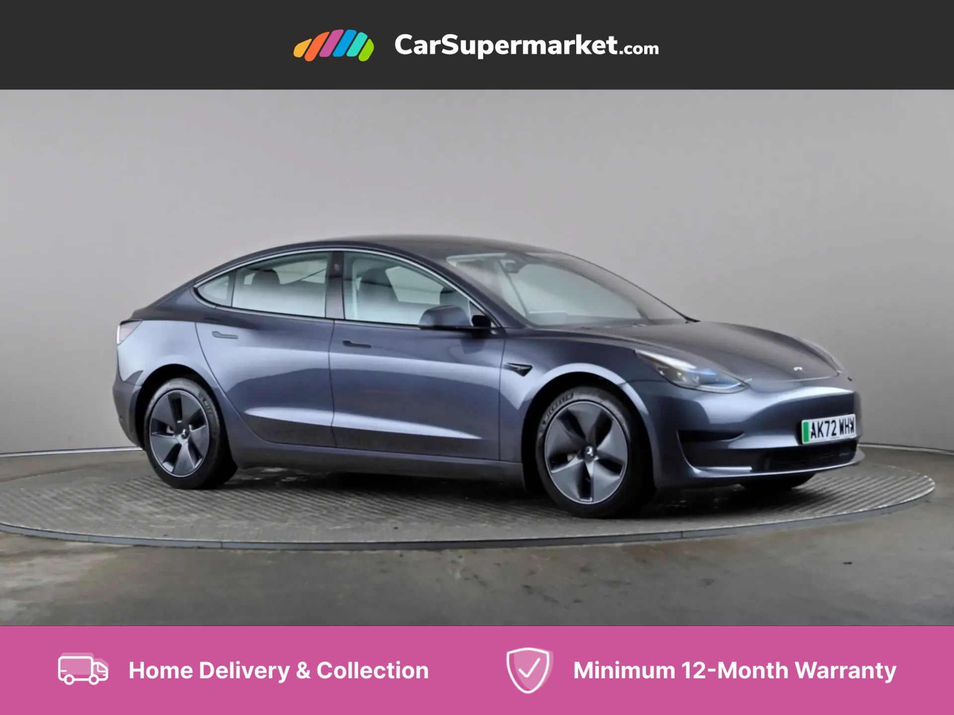 Main listing image - Tesla Model 3