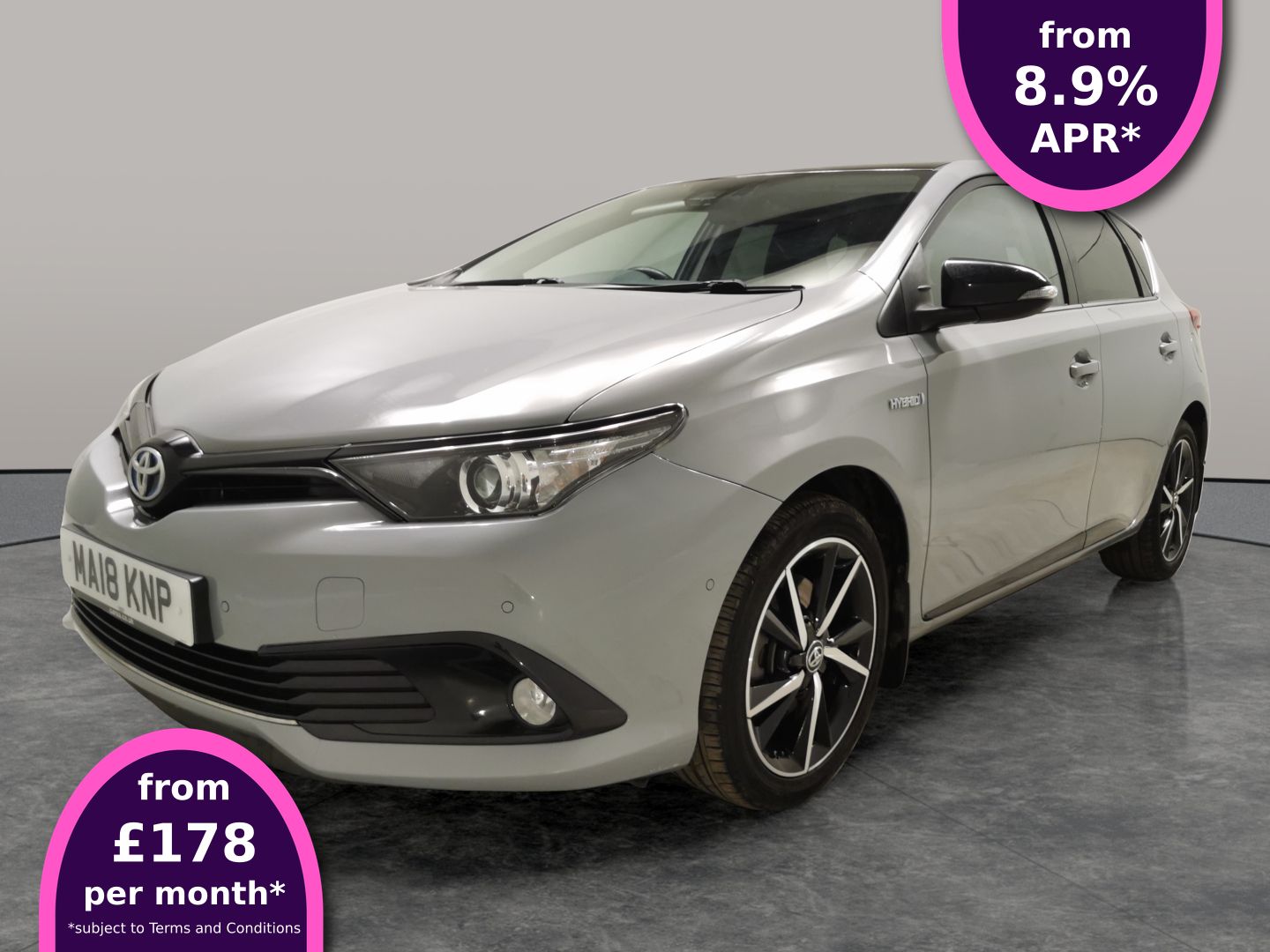 Main listing image - Toyota Auris