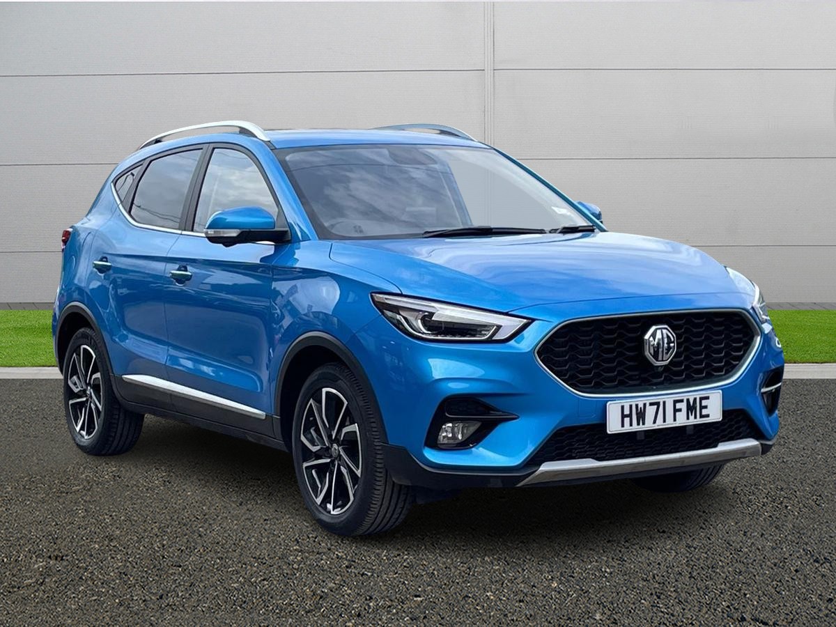 Main listing image - MG ZS