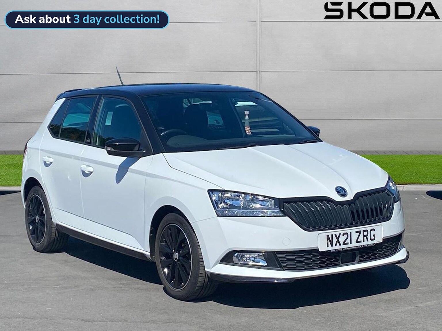 Main listing image - Skoda Fabia