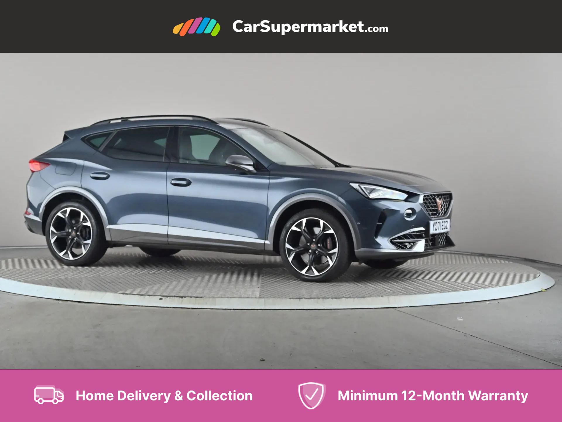 Main listing image - Cupra Formentor