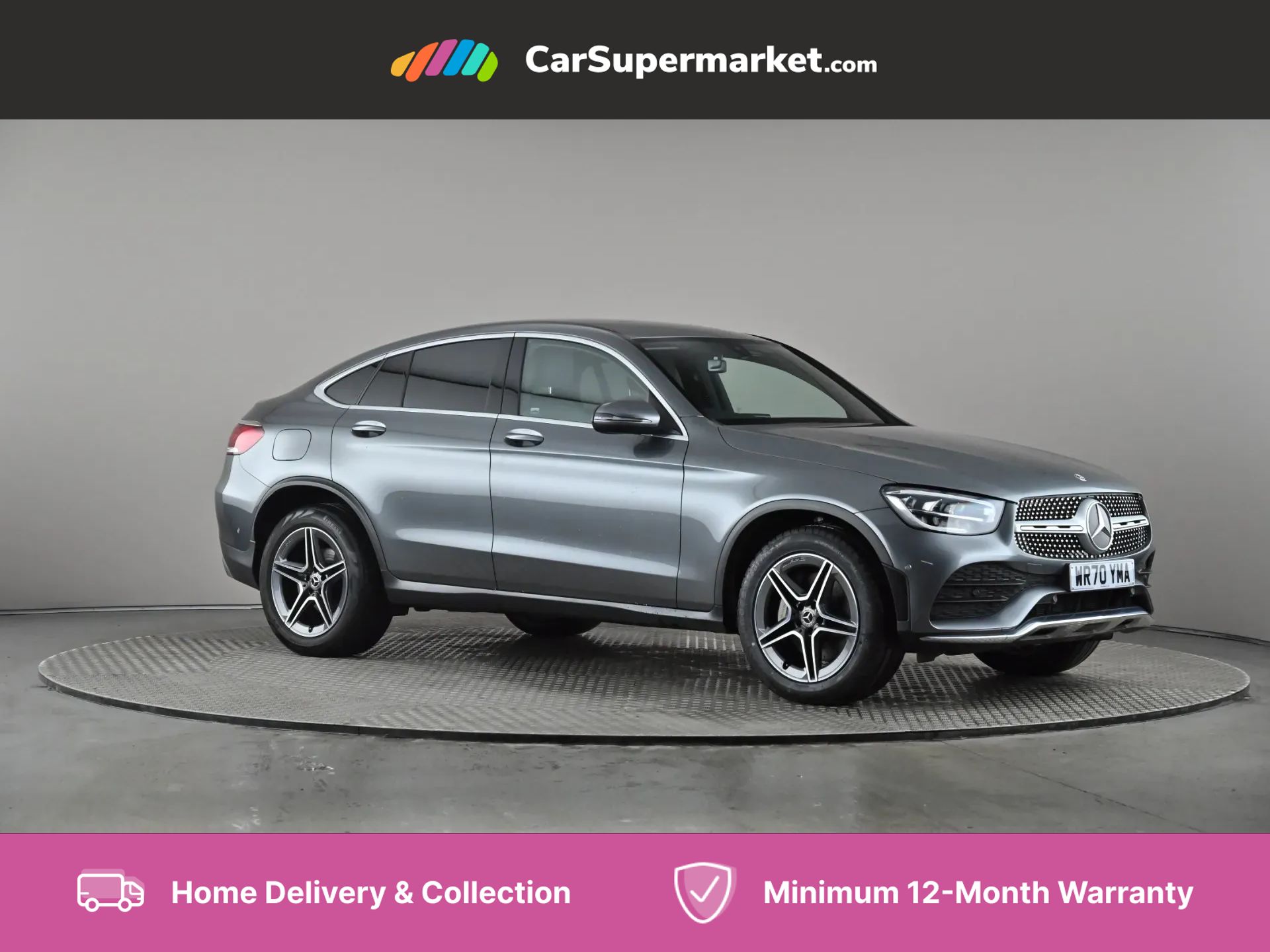 Main listing image - Mercedes-Benz GLC Coupe