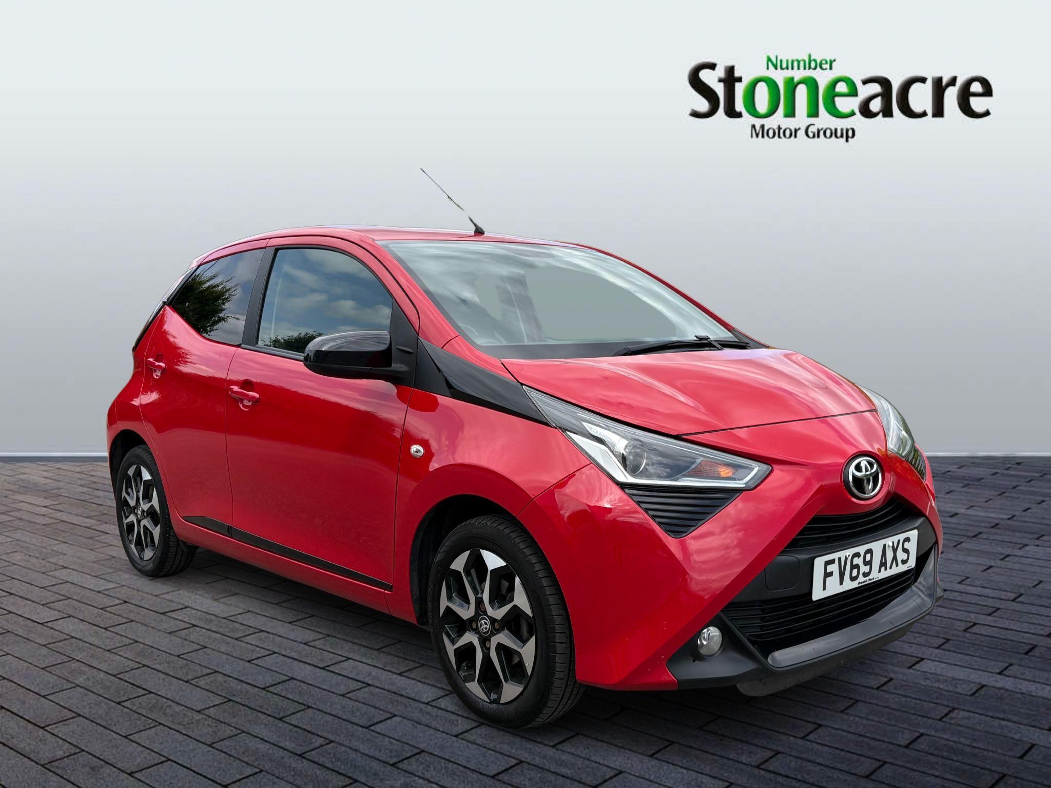 Main listing image - Toyota Aygo