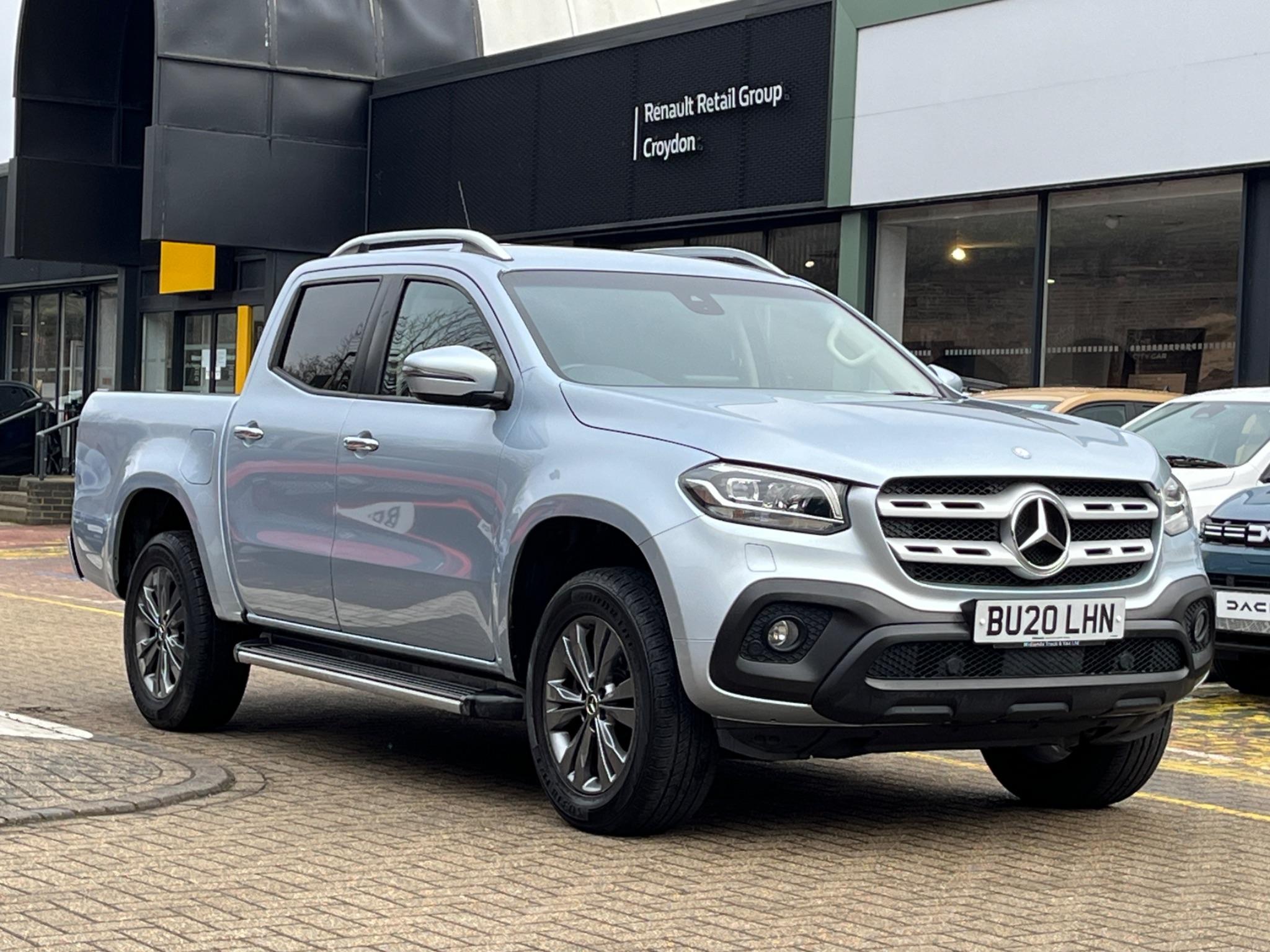 Main listing image - Mercedes-Benz X-Class