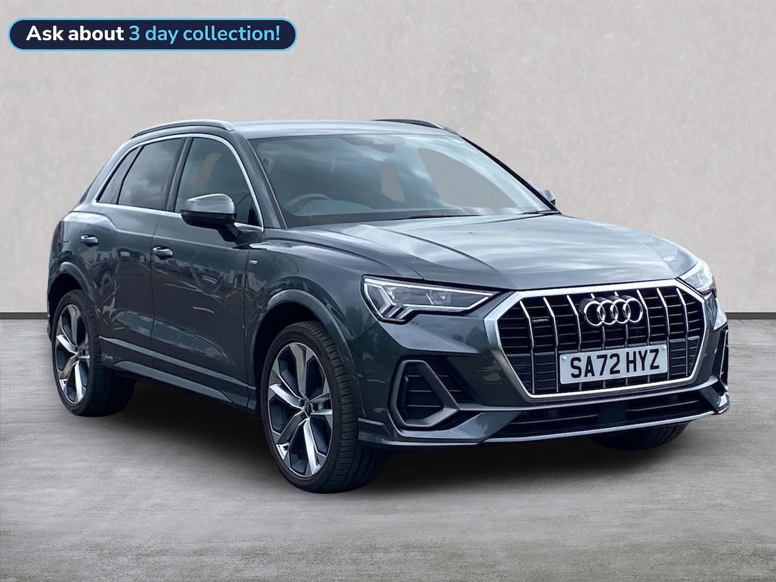 Main listing image - Audi Q3