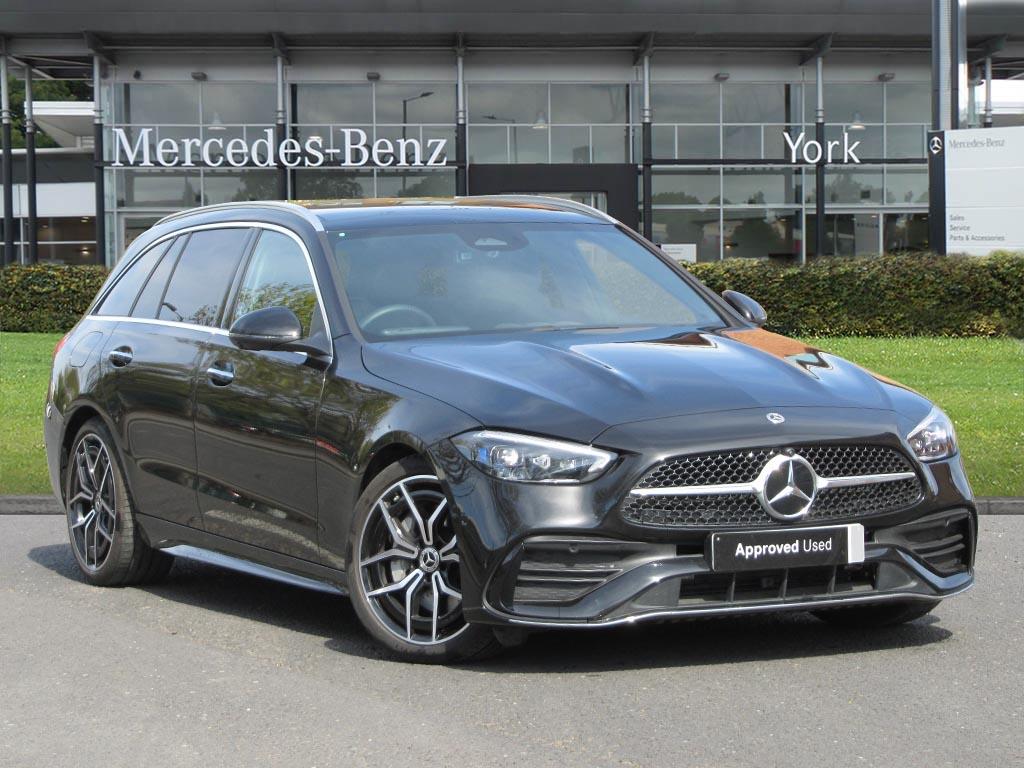 Main listing image - Mercedes-Benz C-Class Estate