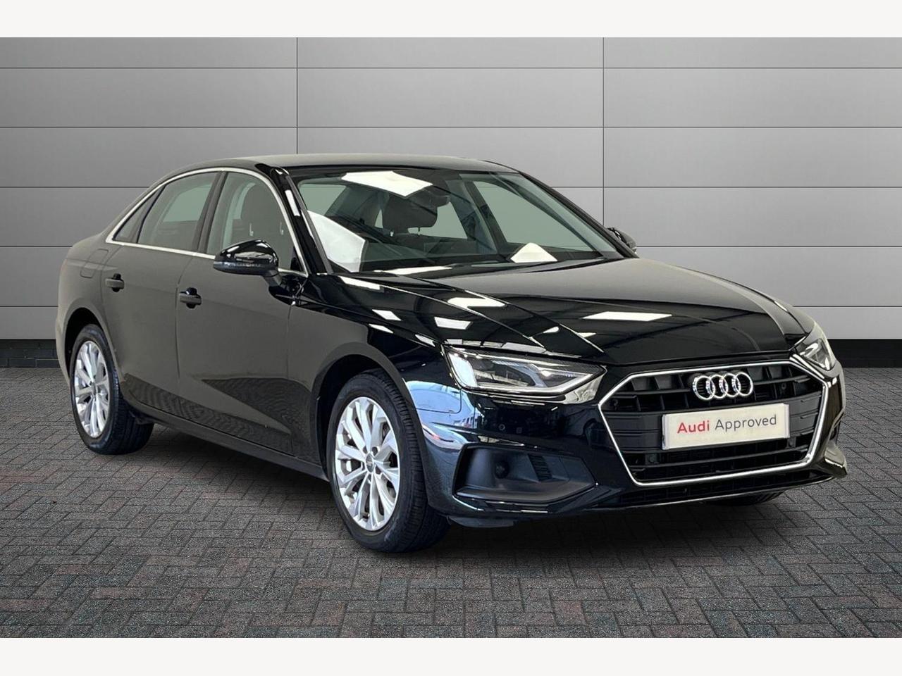 Main listing image - Audi A4