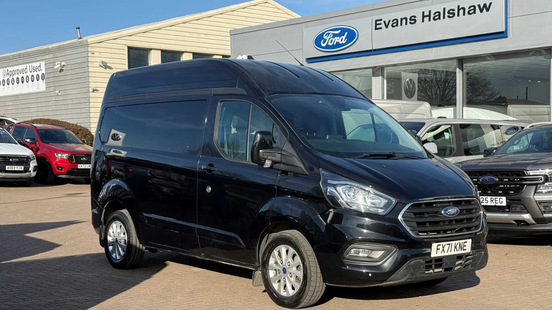 Main listing image - Ford Transit Custom