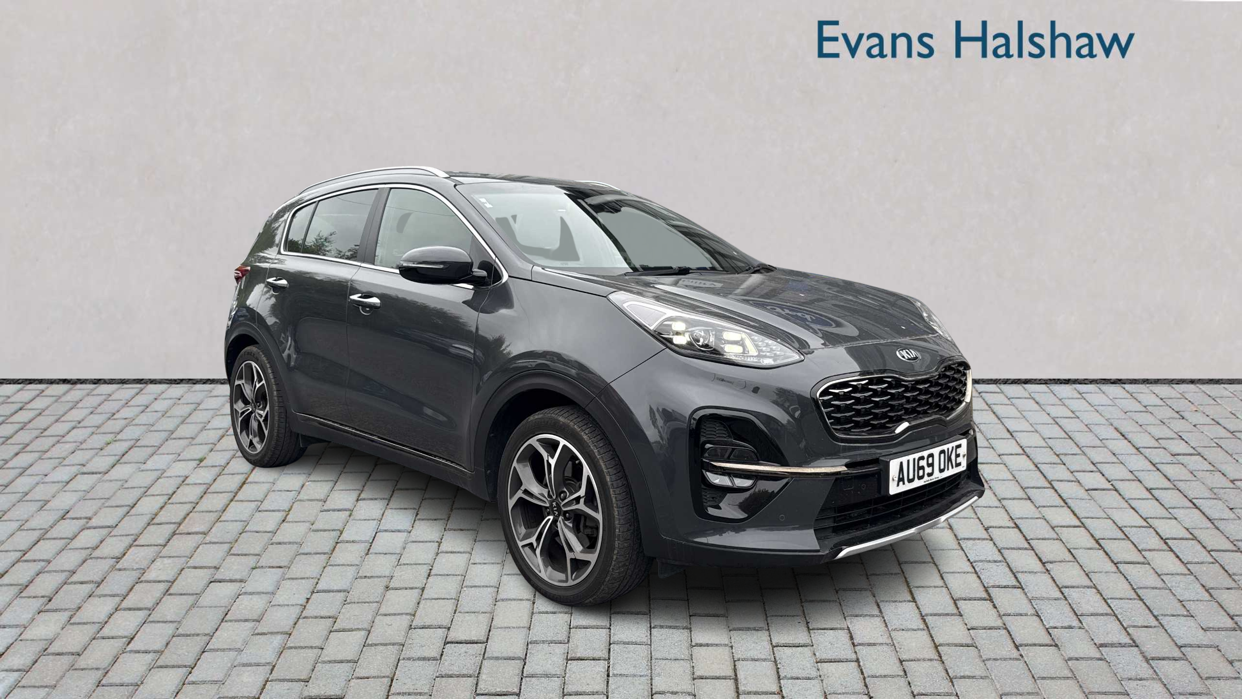 Main listing image - Kia Sportage