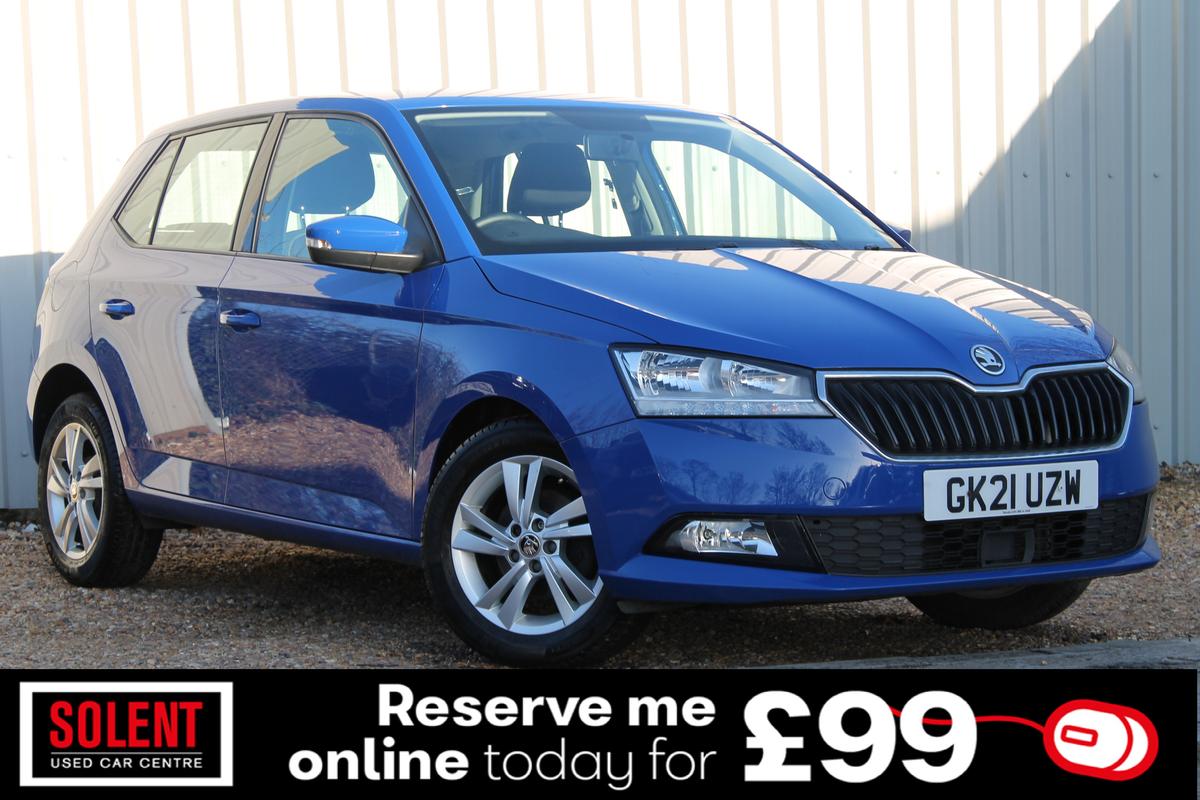 Main listing image - Skoda Fabia