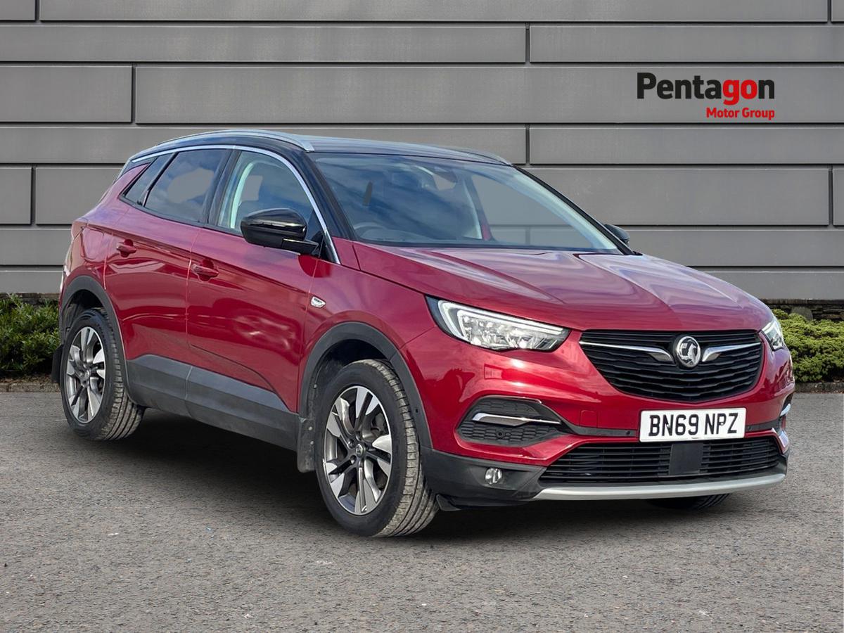 Main listing image - Vauxhall Grandland X