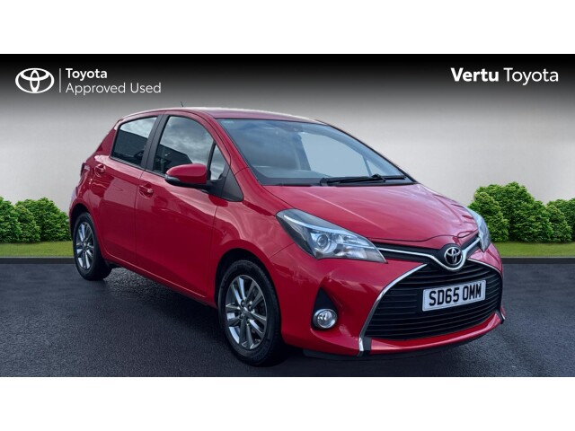 Main listing image - Toyota Yaris