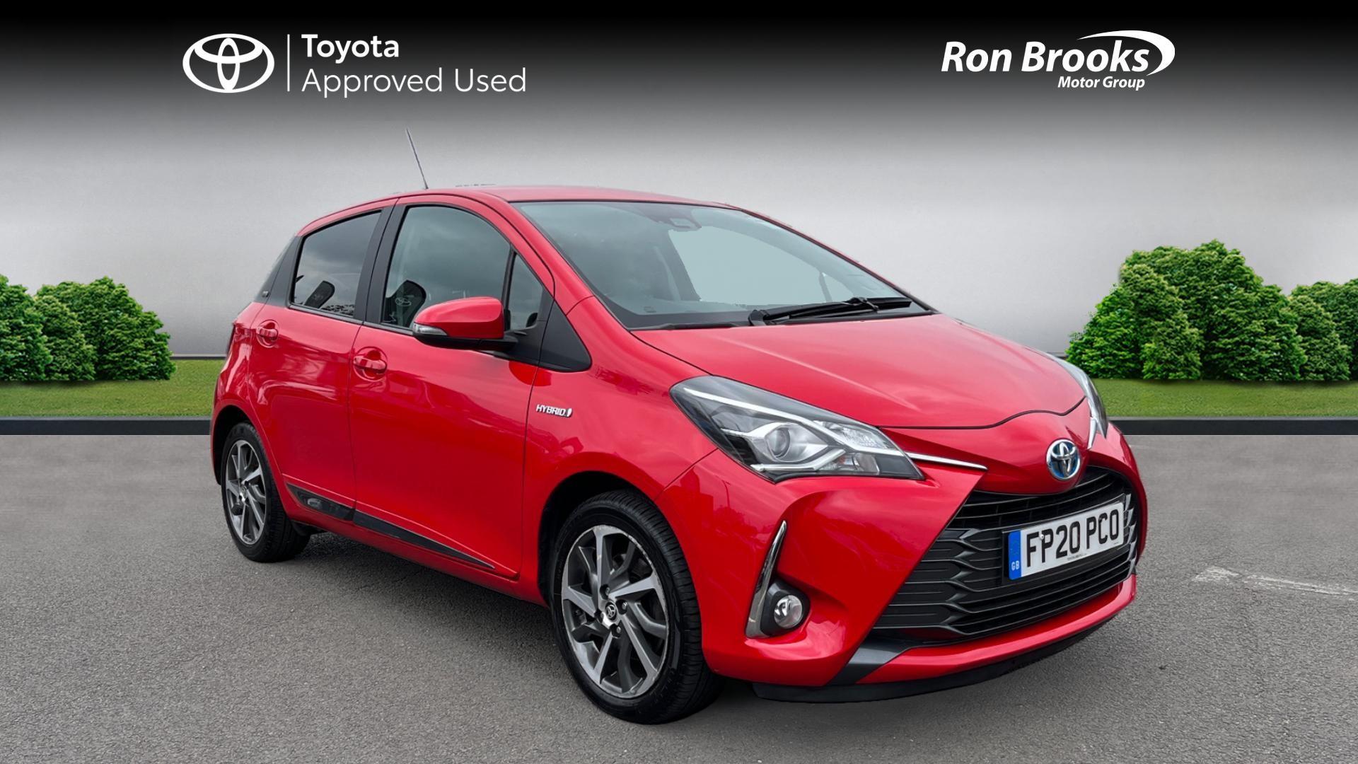 Main listing image - Toyota Yaris