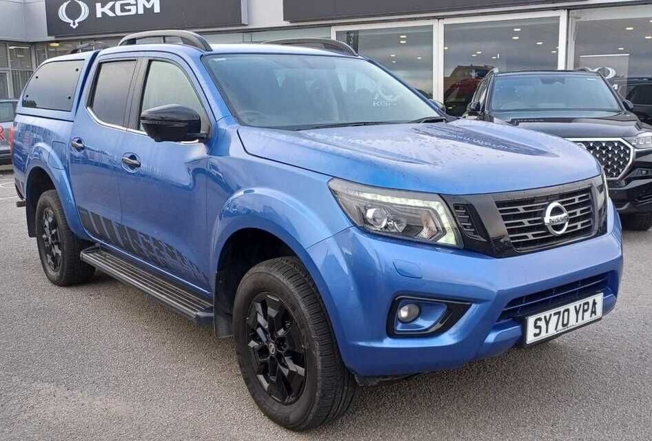 Main listing image - Nissan Navara