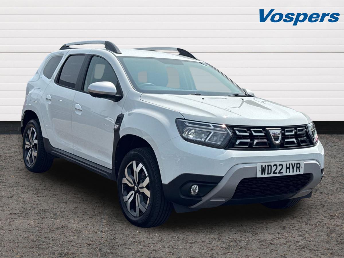 Main listing image - Dacia Duster