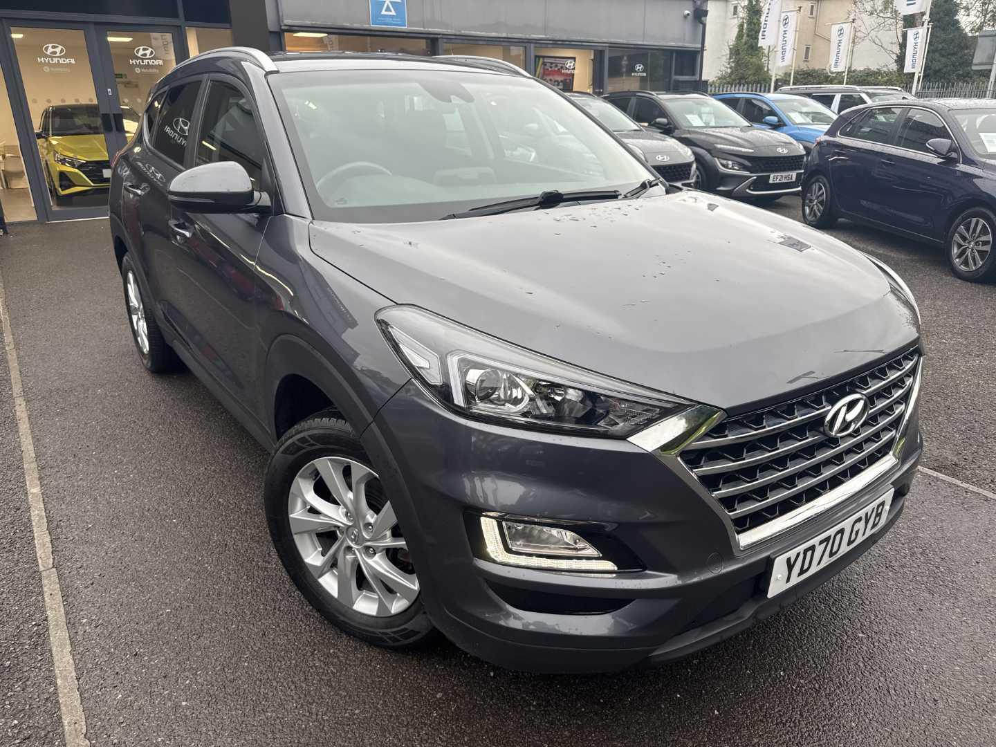 Main listing image - Hyundai Tucson