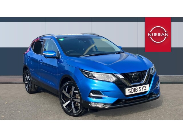 Main listing image - Nissan Qashqai
