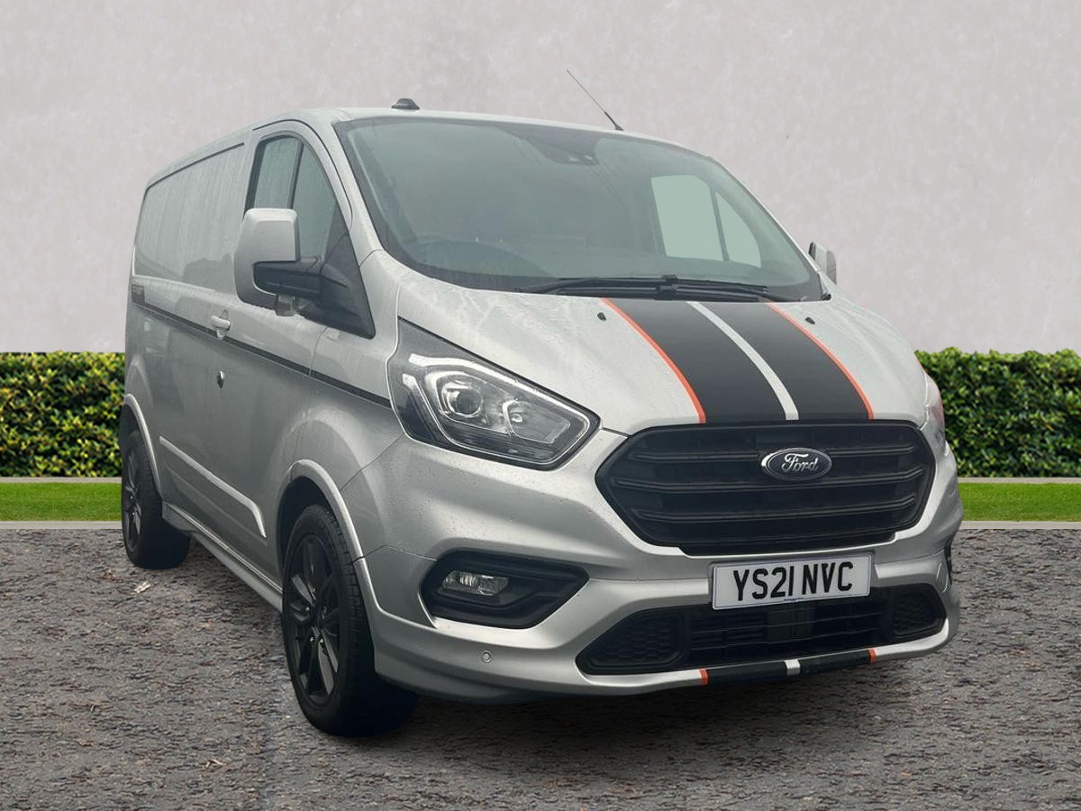 Main listing image - Ford Transit Custom