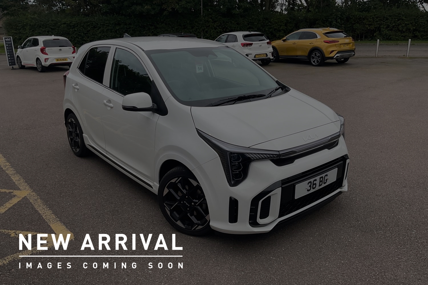 Main listing image - Kia Picanto