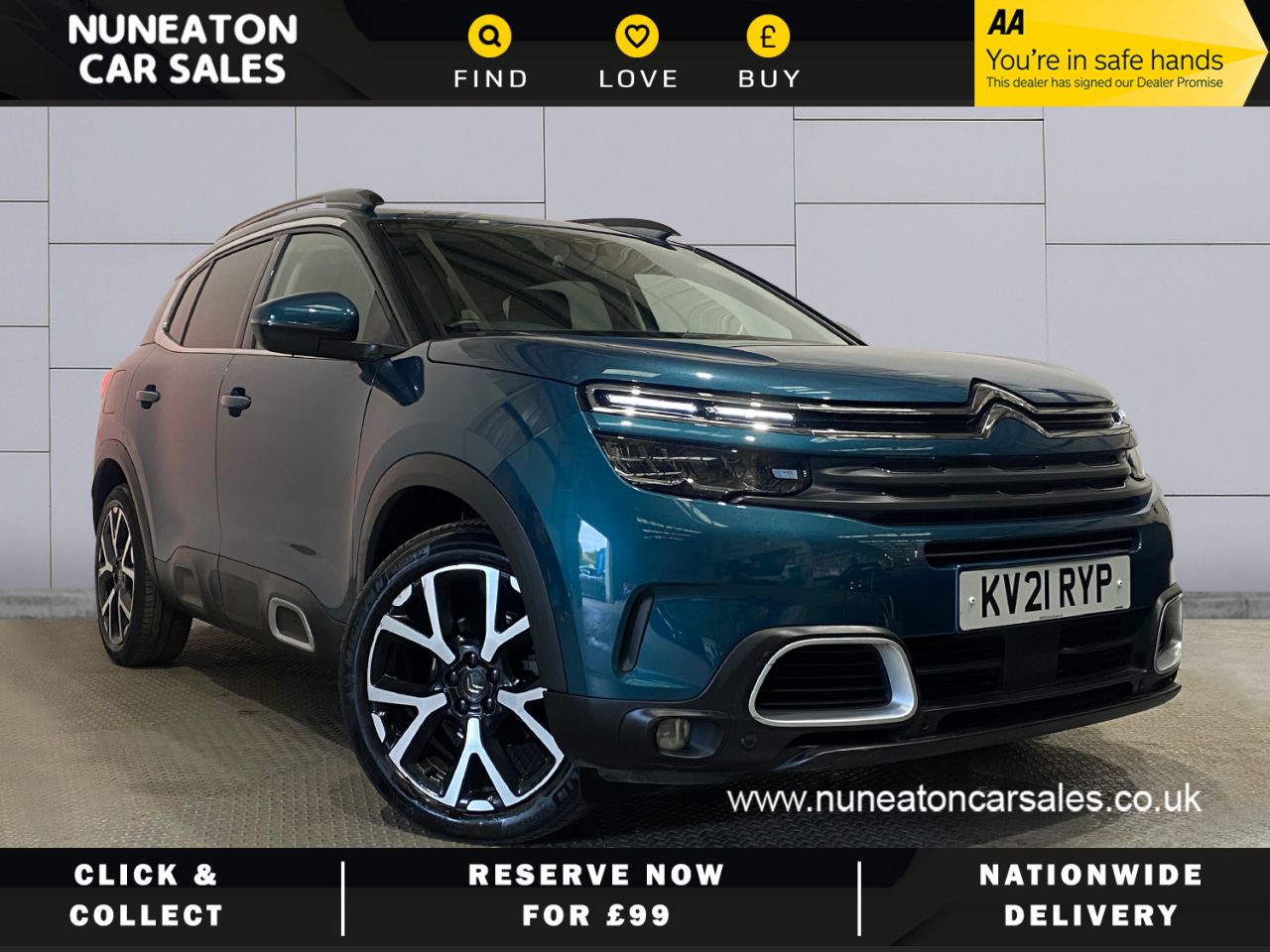 Main listing image - Citroen C5 Aircross