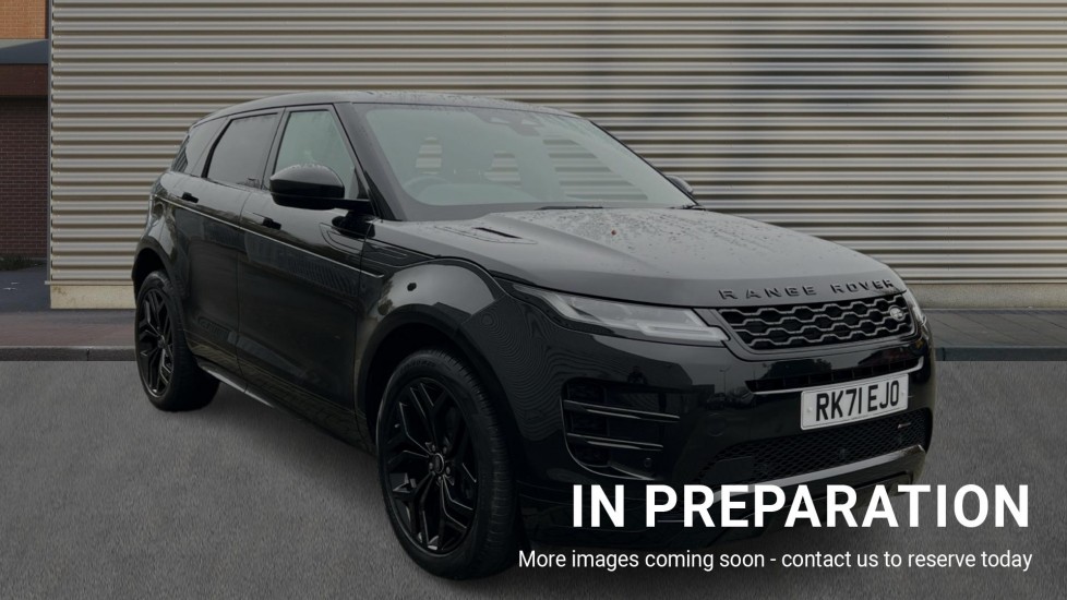 Main listing image - Land Rover Range Rover Evoque