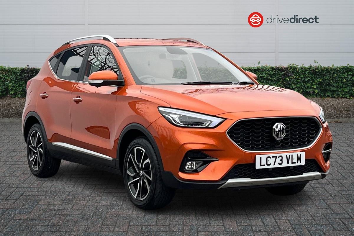 Main listing image - MG ZS