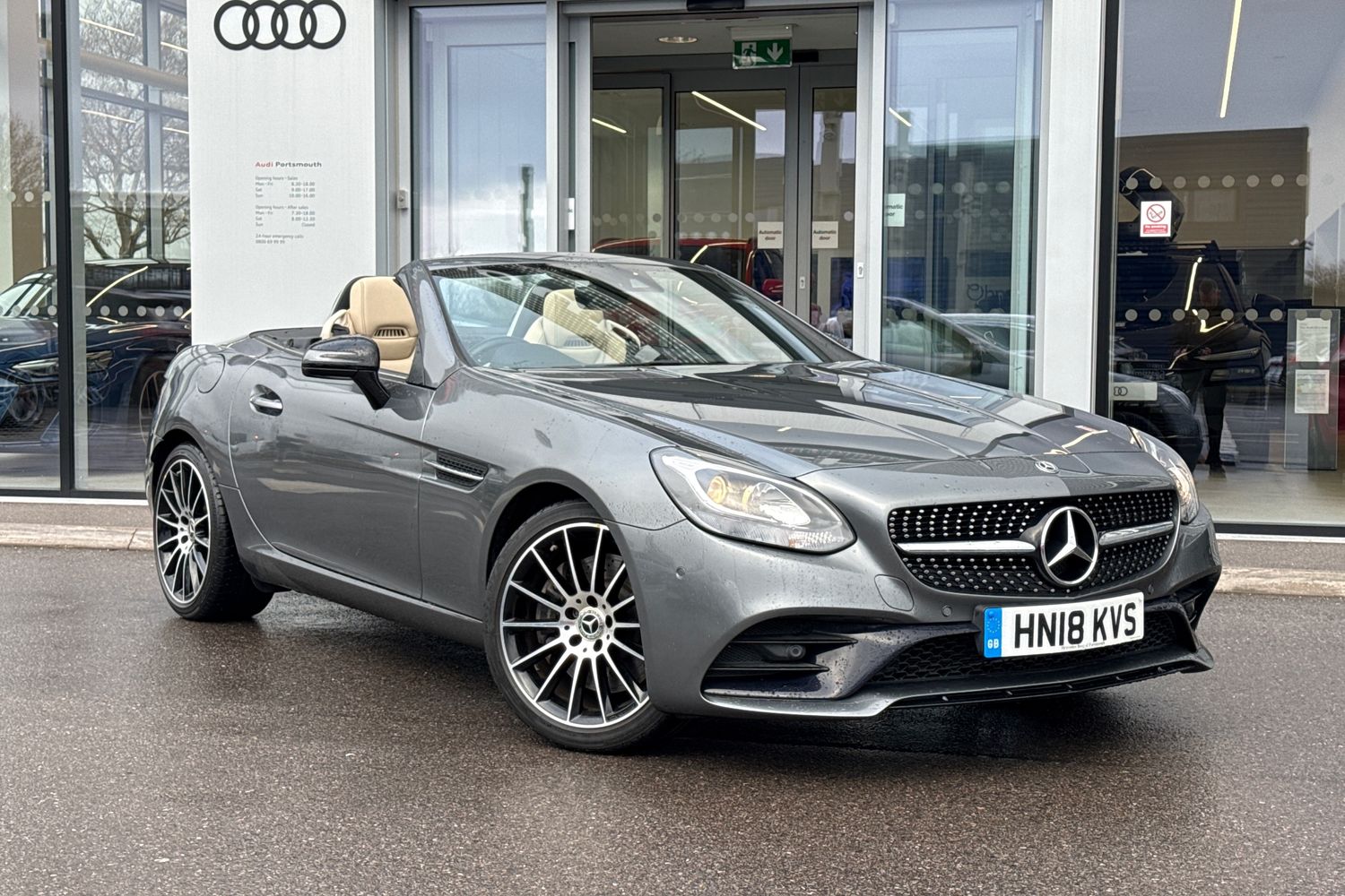 Main listing image - Mercedes-Benz SLC