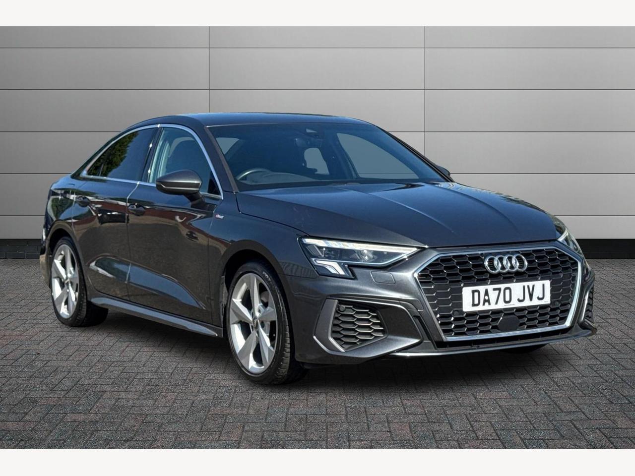Main listing image - Audi A3 Saloon