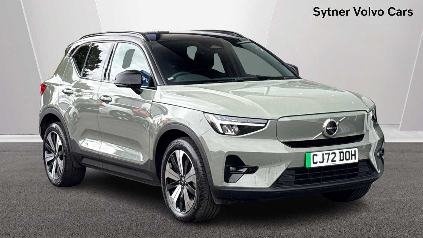 Main listing image - Volvo XC40 Recharge