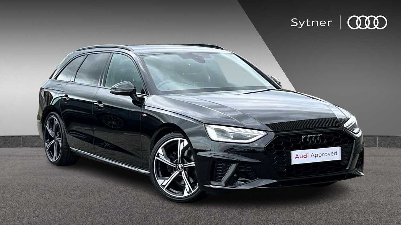 Main listing image - Audi A4 Avant