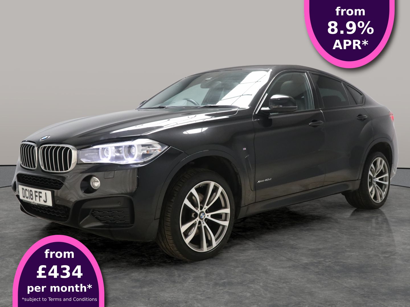 Main listing image - BMW X6