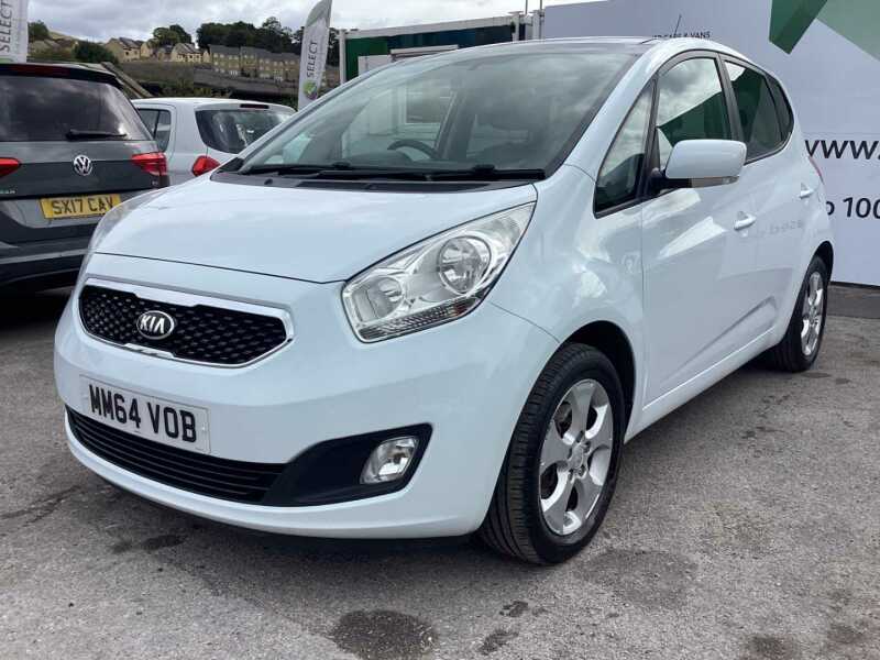 Main listing image - Kia Venga