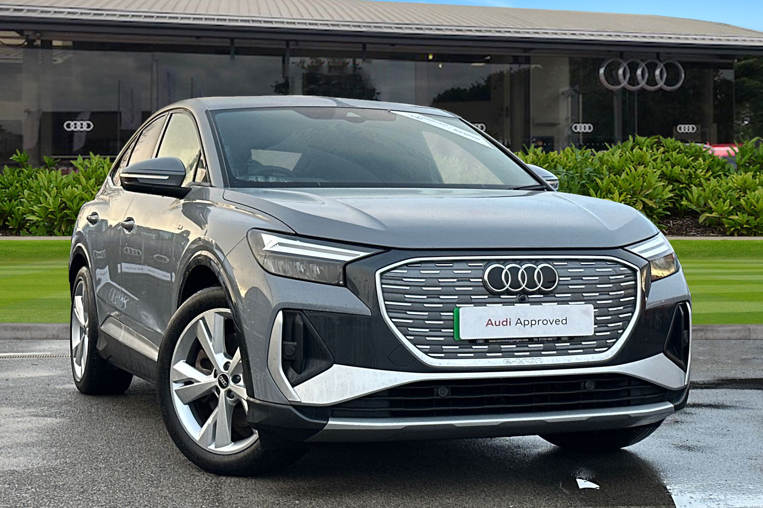 Main listing image - Audi Q4 e-tron Sportback