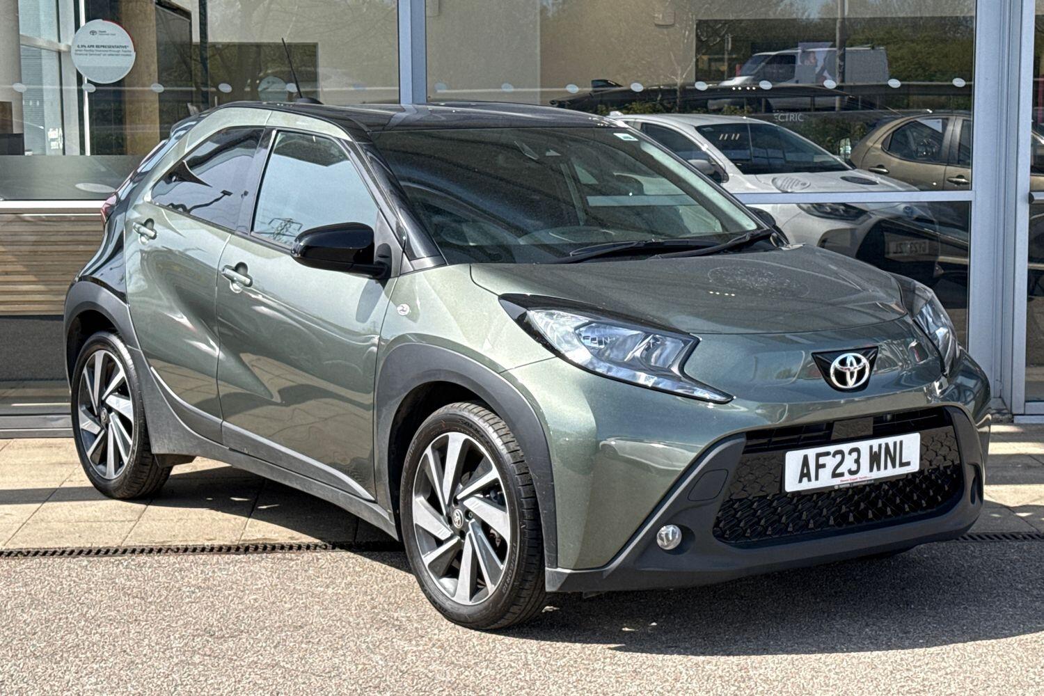 Main listing image - Toyota Aygo X