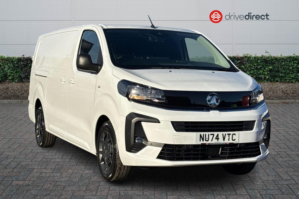 Main listing image - Vauxhall Vivaro