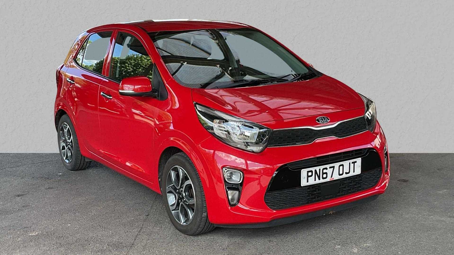 Main listing image - Kia Picanto