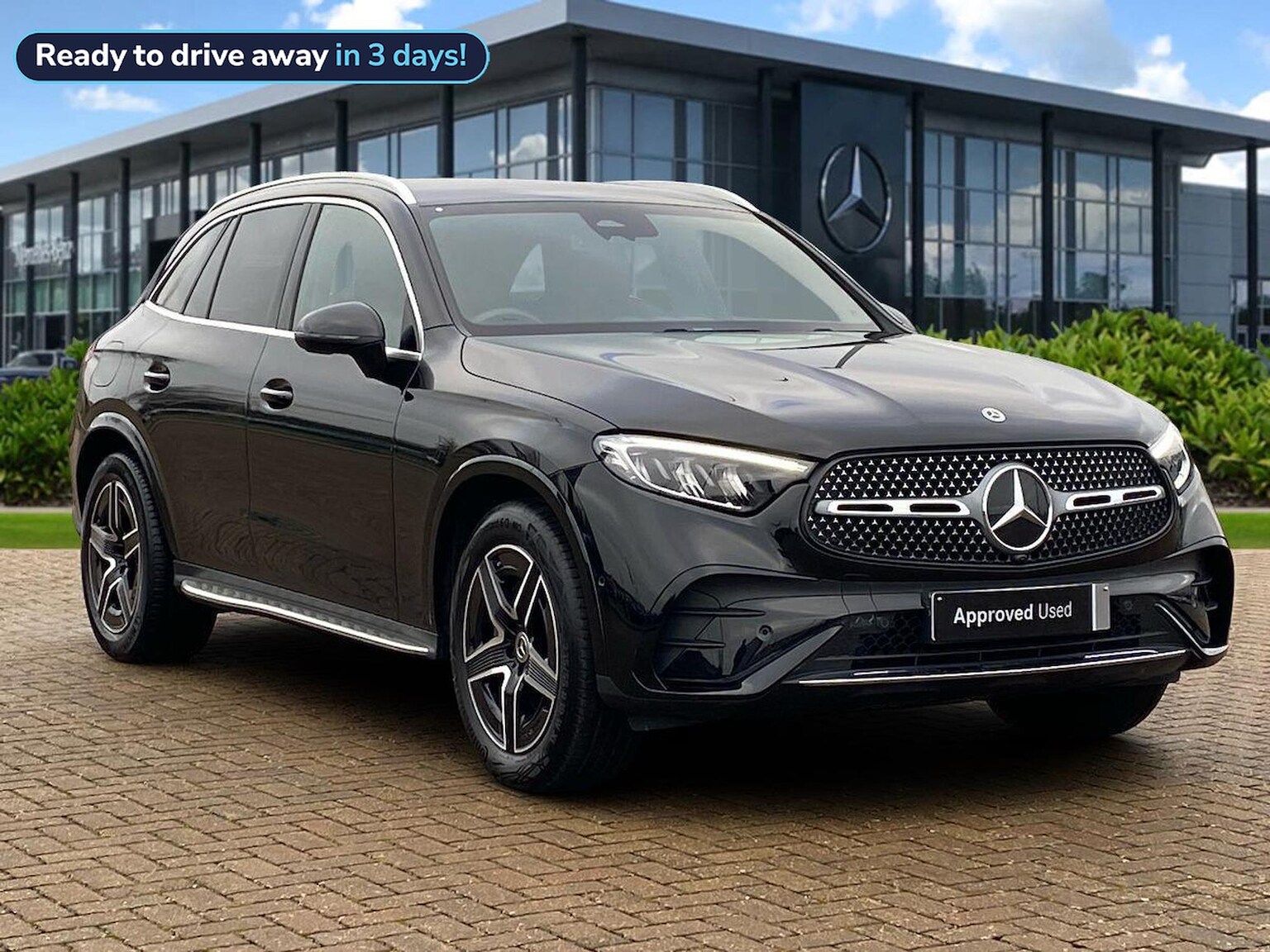 Main listing image - Mercedes-Benz GLC