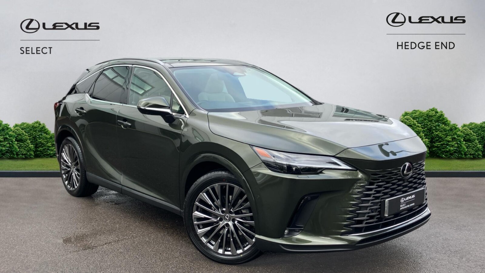 Main listing image - Lexus RX