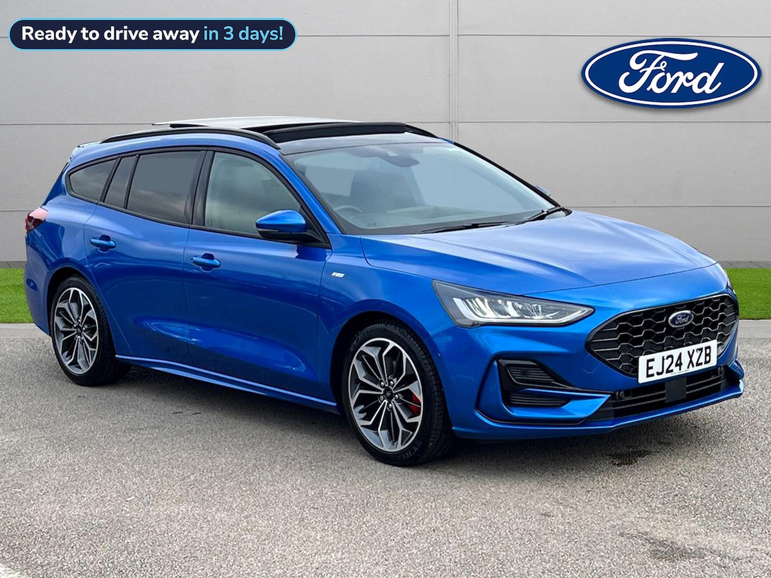 Main listing image - Ford Focus Estate