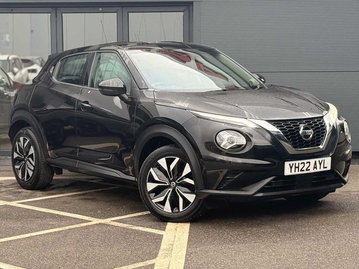 Main listing image - Nissan Juke