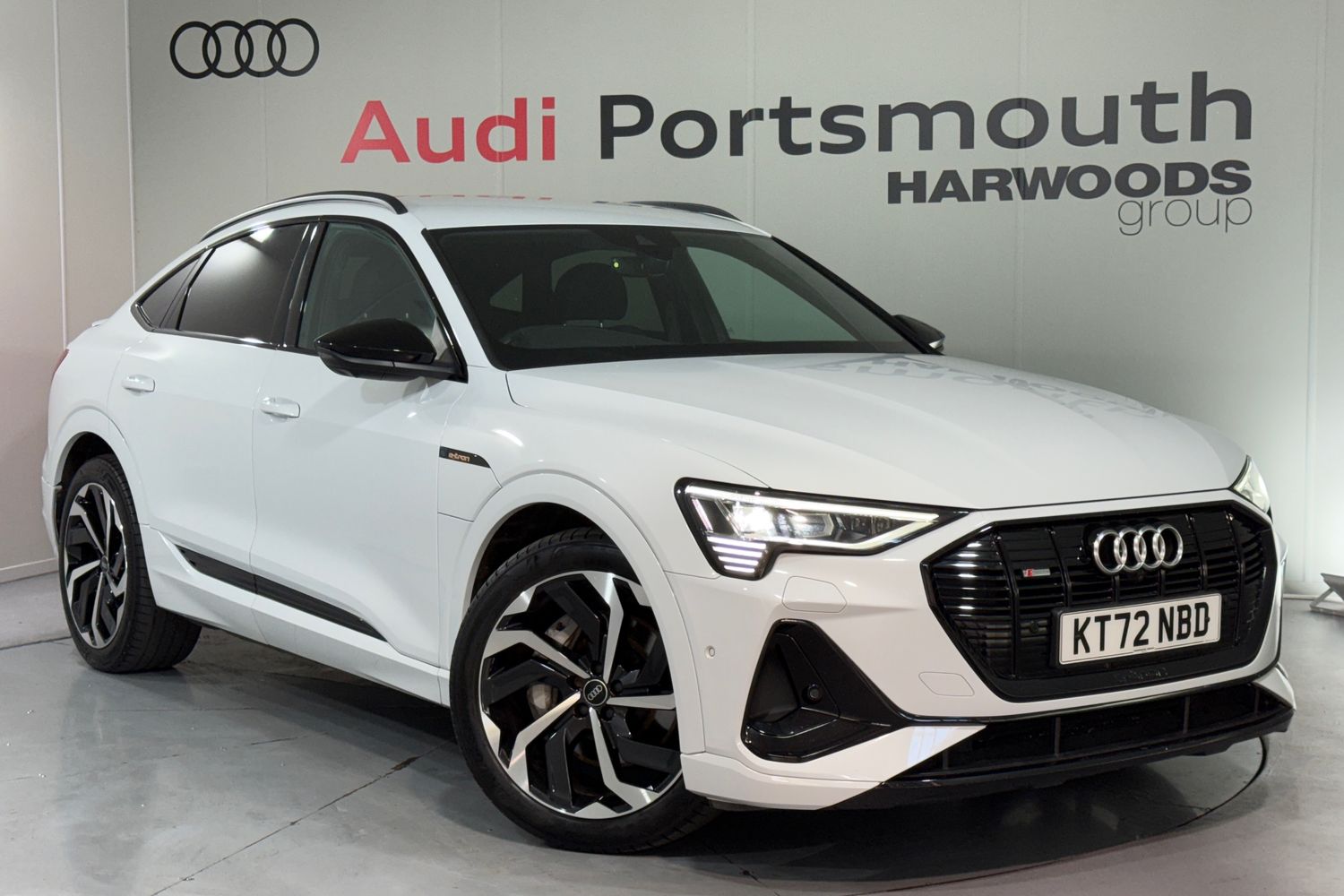 Main listing image - Audi e-tron Sportback