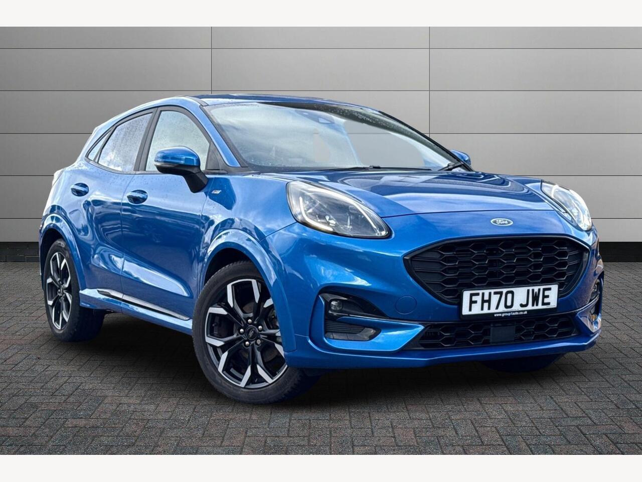 Main listing image - Ford Puma