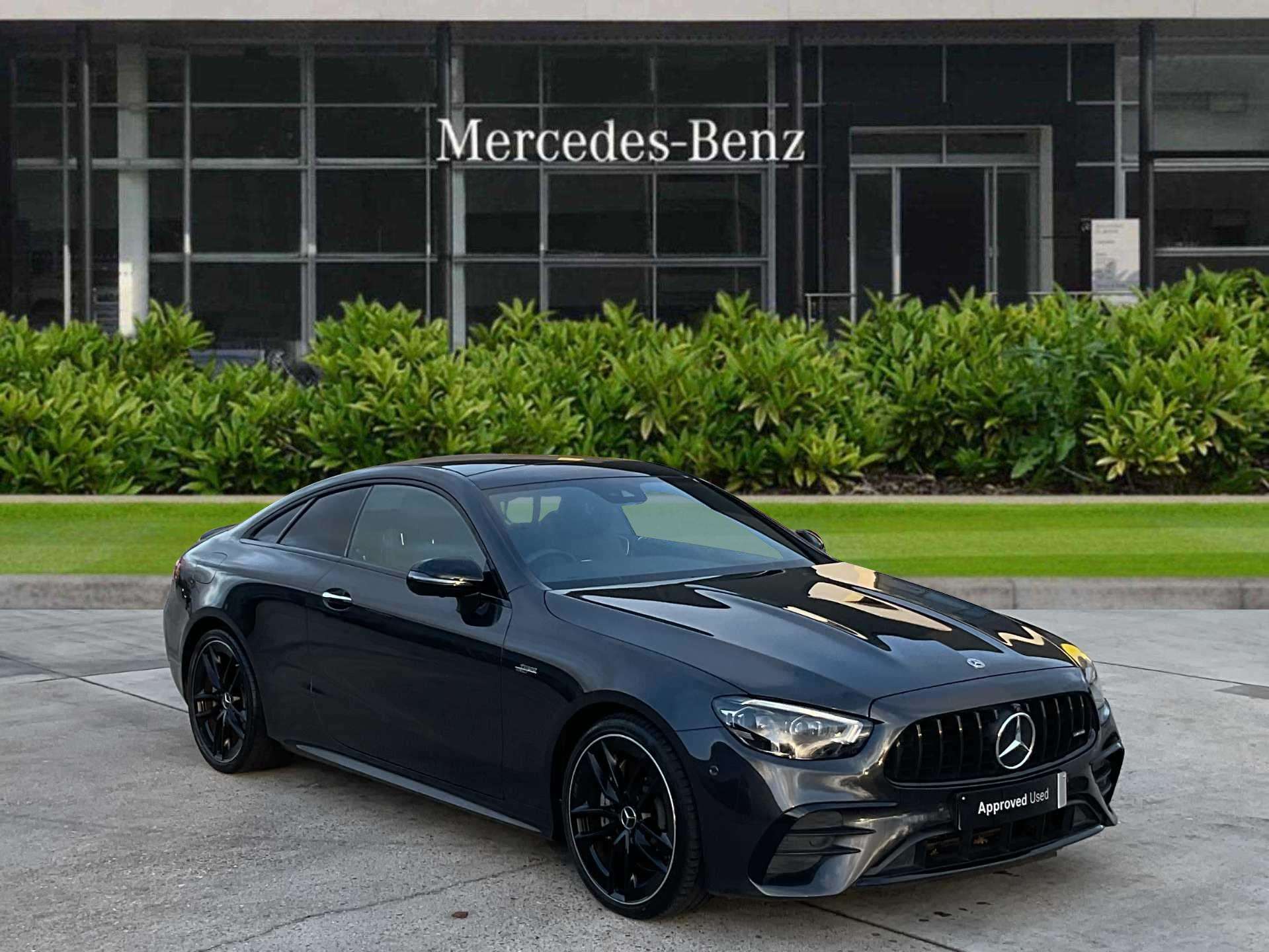 Main listing image - Mercedes-Benz E-Class Coupe